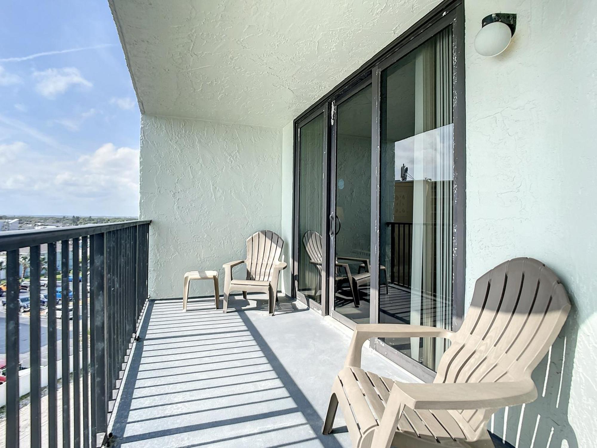 Ocean View With A Beachfront Pool At Ocean Trillium Condo ~ 602 New Smyrna Beach Exterior photo